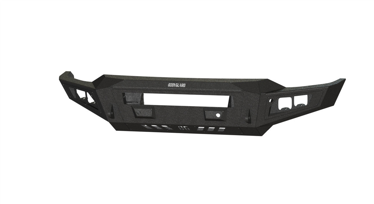 Bodyguard A2L Base Front Bumper For 2020-2023 Chevrolet Silverado 2500/3500 - GAC20B