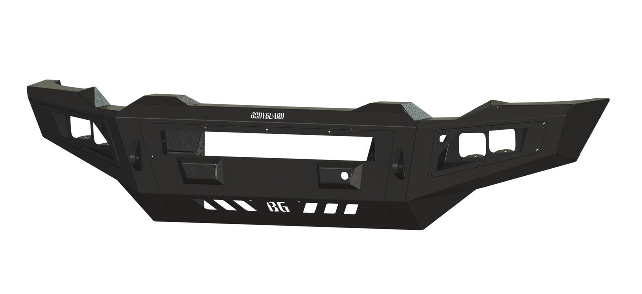 Bodyguard A2L Base Front Bumper For 2020-2023 GMC Sierra 2500/3500 - GAG20B