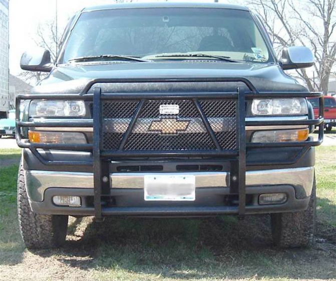Ranch Hand Legend Grille Guard For 2001-2002 Chevrolet Silverado 2500/3500 - GGC011BL1