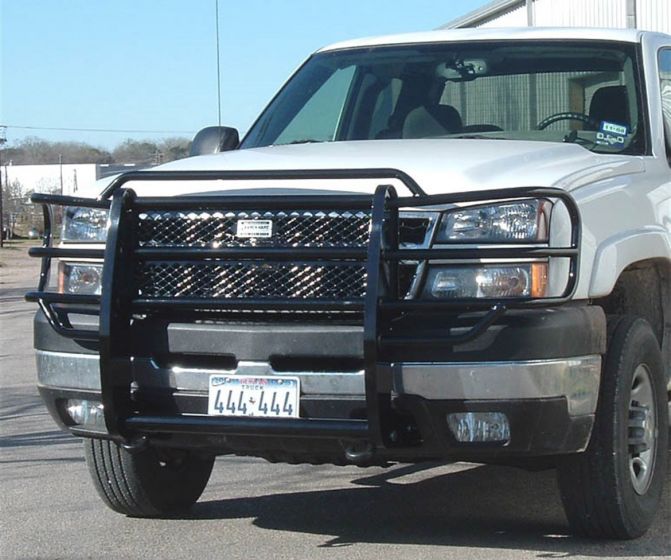 Ranch Hand Legend Grille Guard For 2003-2006 Chevrolet Silverado 2500/3500 & 2007 Silverado 2500/3500 Classic - GGC031BL1