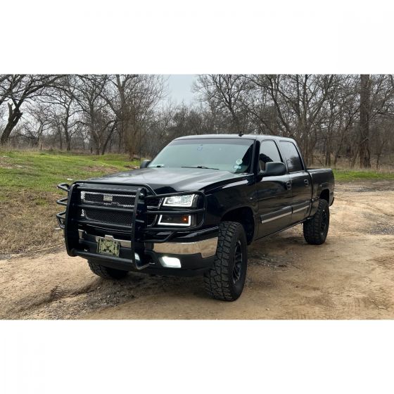 Ranch Hand Legend Grille Guard For 2003-2006 Chevrolet Silverado 1500 & 2007 Silverado 1500 Classic - GGC06HBL1