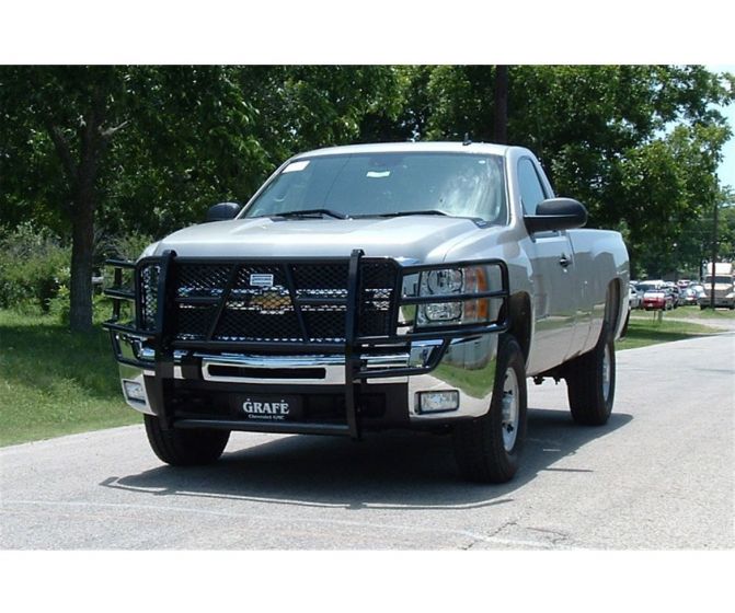 Ranch Hand Legend Grille Guard For 2007-2010 Chevrolet Silverado 2500/3500 - GGC081BL1
