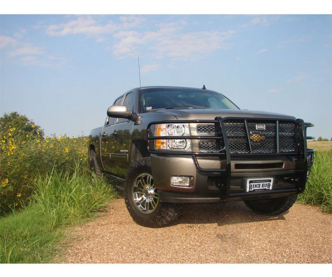 Ranch Hand Legend Grille Guard For 2007-2013 Chevrolet Silverado 1500 - GGC08HBL1