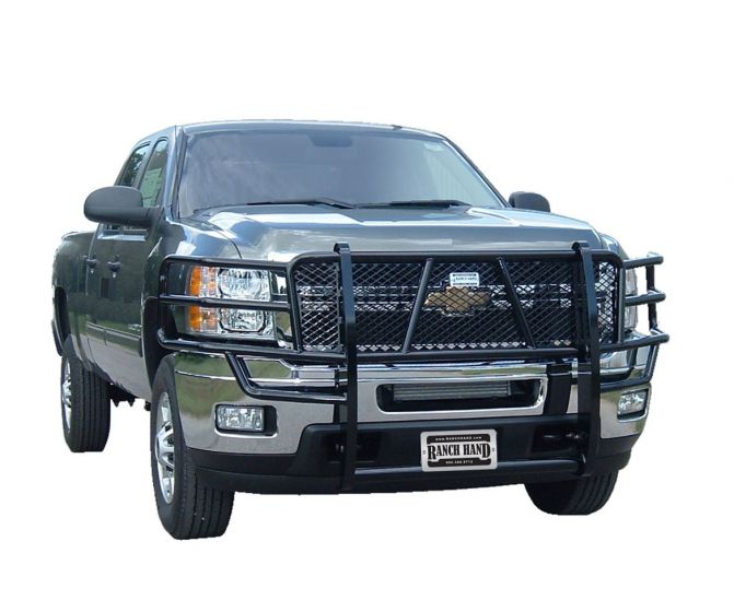 Ranch Hand Legend Grille Guard For 2011-2014 Chevrolet Silverado 2500/3500 - GGC111BL1