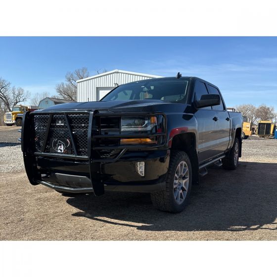 Ranch Hand Legend Grille Guard For 2016-2018 Chevrolet Silverado 1500 & 2019 Silverado 1500 LD - GGC16HBL1