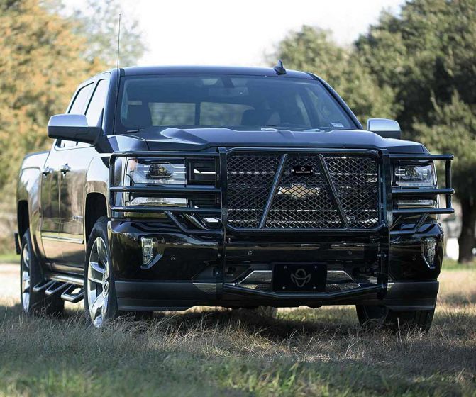 Ranch Hand Legend Grille Guard For 2016-2018 Chevrolet Silverado 1500 & 2019 Silverado 1500 LD - GGC16HBL1