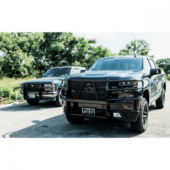 Ranch Hand Legend Grille Guard For 1988-2000 GMC/Chevrolet C/K Pickup 1500/2500/3500 - GGC881BL1