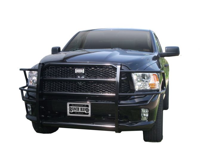 Ranch Hand Legend Grille Guard For 2009-2018 Dodge RAM 1500 & 2019-2024 RAM 1500 Classic - GGD09HBL1