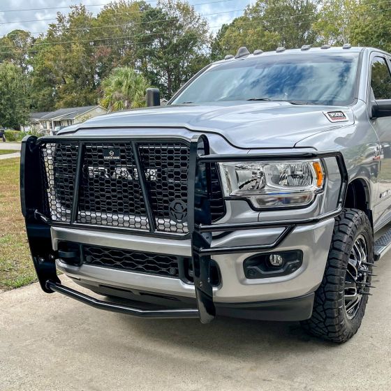 Ranch Hand Legend Grille Guard For 2019-2024 RAM 2500/3500 - GGD191BL1