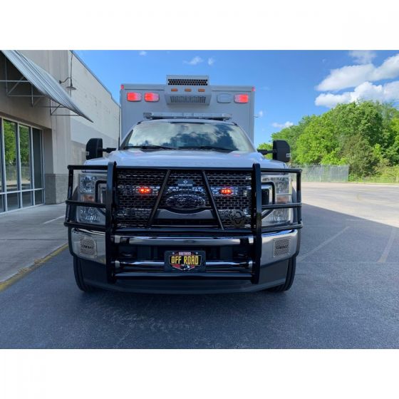 Ranch Hand Legend Grille Guard For 2017-2022 Ford F-250/350 - GGF201BL1C