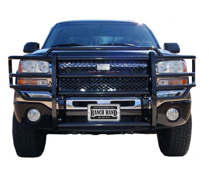 Ranch Hand Legend Grille Guard For 2003-2006 GMC Sierra 1500 & 2007 Sierra 1500 Classic - GGG03HBL1