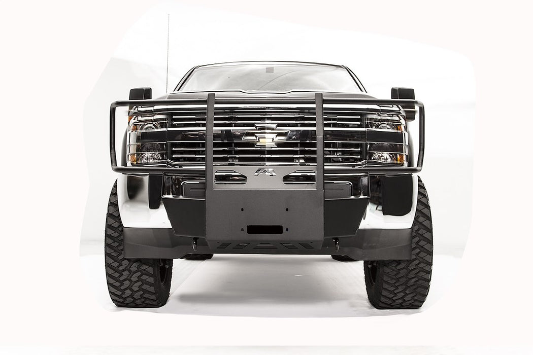 Fab Fours Winch Mount Front Bumpers For 15-19 Chevrolet/GMC Silverado/Sierra 2500/3500