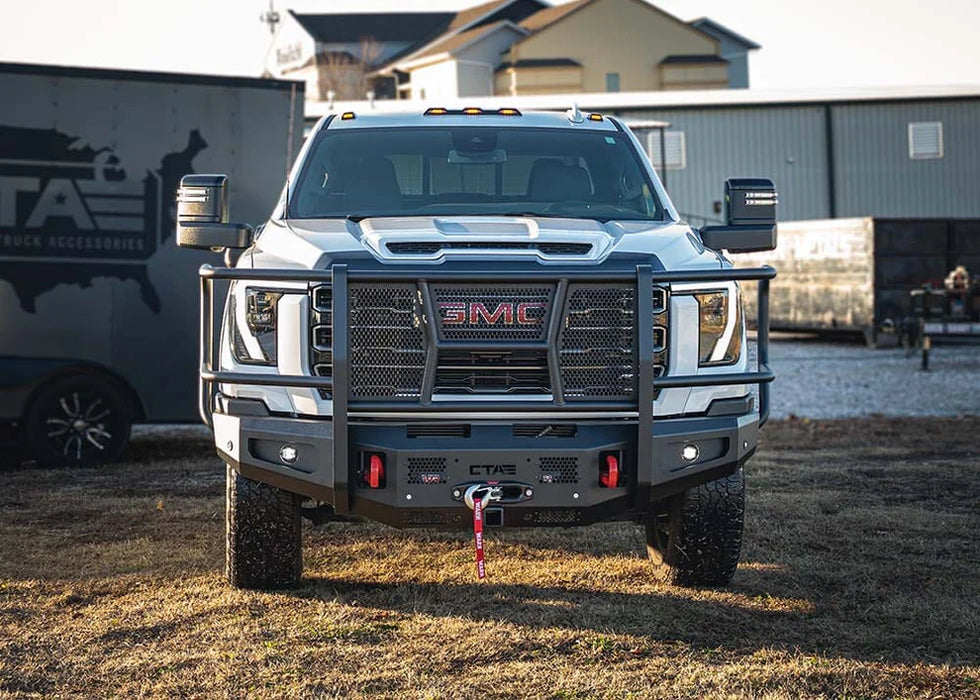 Chandler Full Guard Front Bumper For 2024-2026 GMC Sierra 2500/3500 - 7000-5300