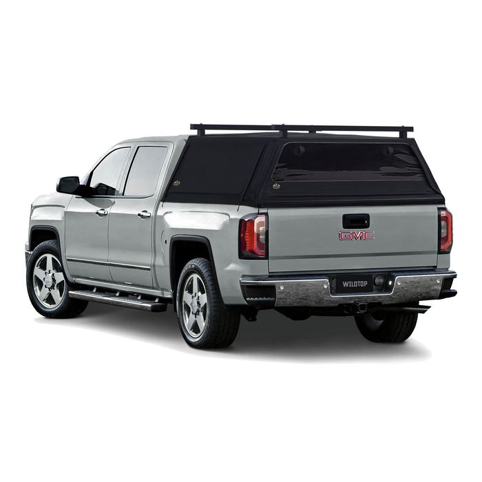 WildTop Soft Truck Cap for 2014-2018 Chevrolet Silverado 1500 Standard Bed (78.9 in)