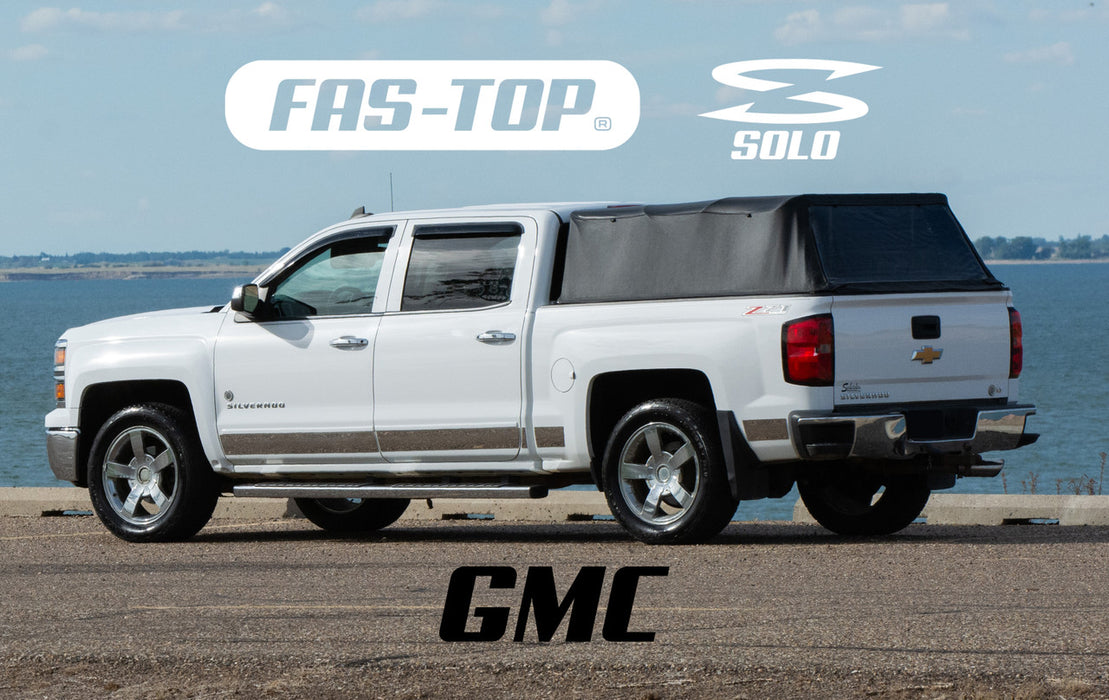 Fas-Top Solo Soft Truck Topper - 22121