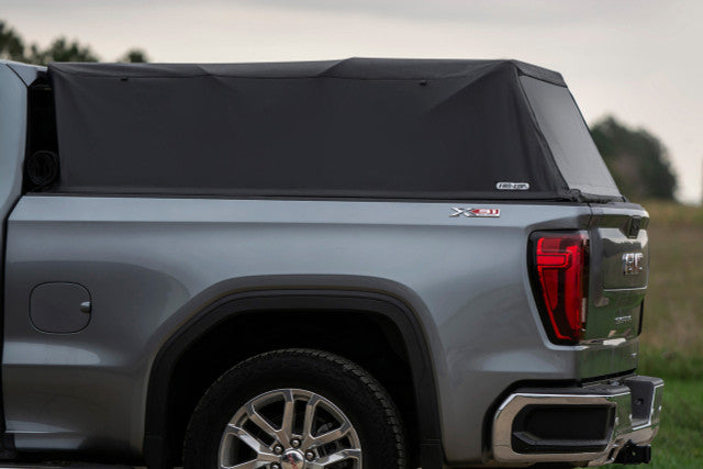 Fas-Top Traveler Sport | 2 in 1 Topper & Tonneau Cover For 2015-2023 GMC Canyon & Chevrolet Colorado 5'2" Bed
