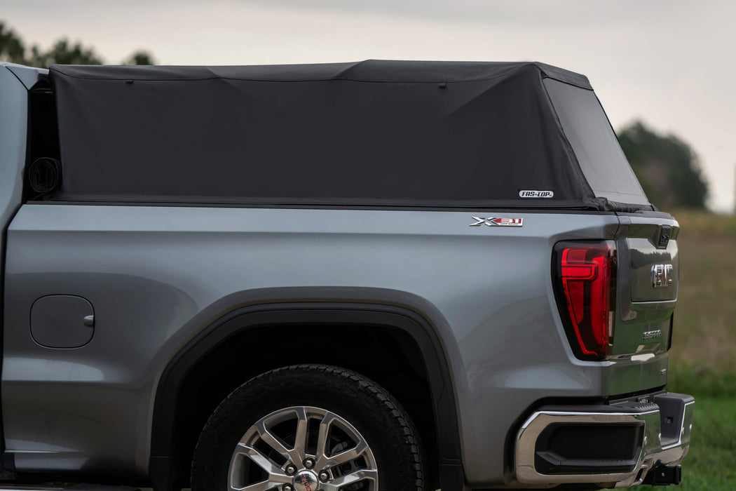 Fas-Top Traveler | 2 in 1 Topper & Tonneau Cover
