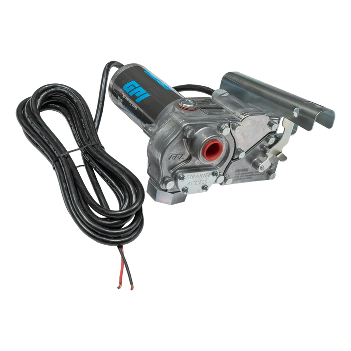 Chandler GPI 12V 15 GPM Fuel Transfer Pump - Automatic Nozzle