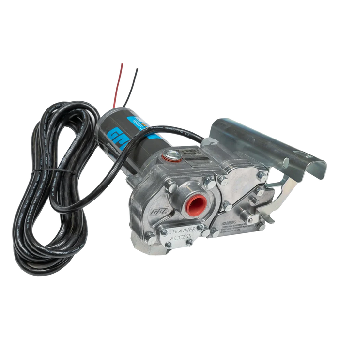 Chandler GPI 12V 15 GPM Fuel Transfer Pump - Manual Nozzle