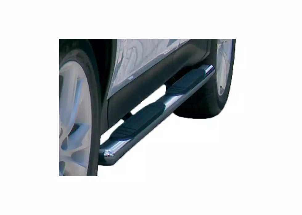 Go Rhino 4" O.E. Xtreme Nerf Bar For 2015-2026 Ford F-150/Raptor 5'7" Bed