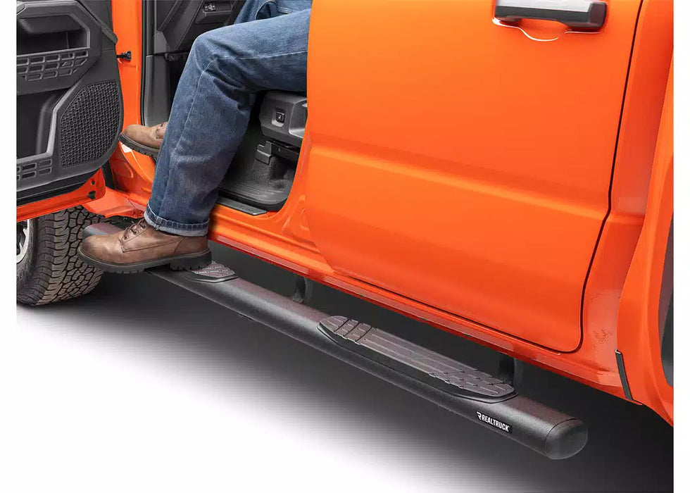 Go Rhino 4" O.E. Xtreme Nerf Bar For 2019-2026 RAM 1500 5'7" Bed