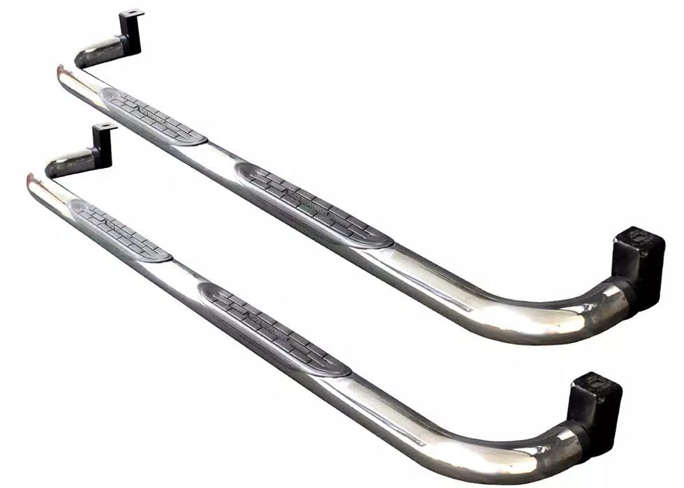 Go Rhino 4000 Series Nerf Bar For 1999-2013 GM Silverado/Sierra 1500 & 2001-2013 2500/3500