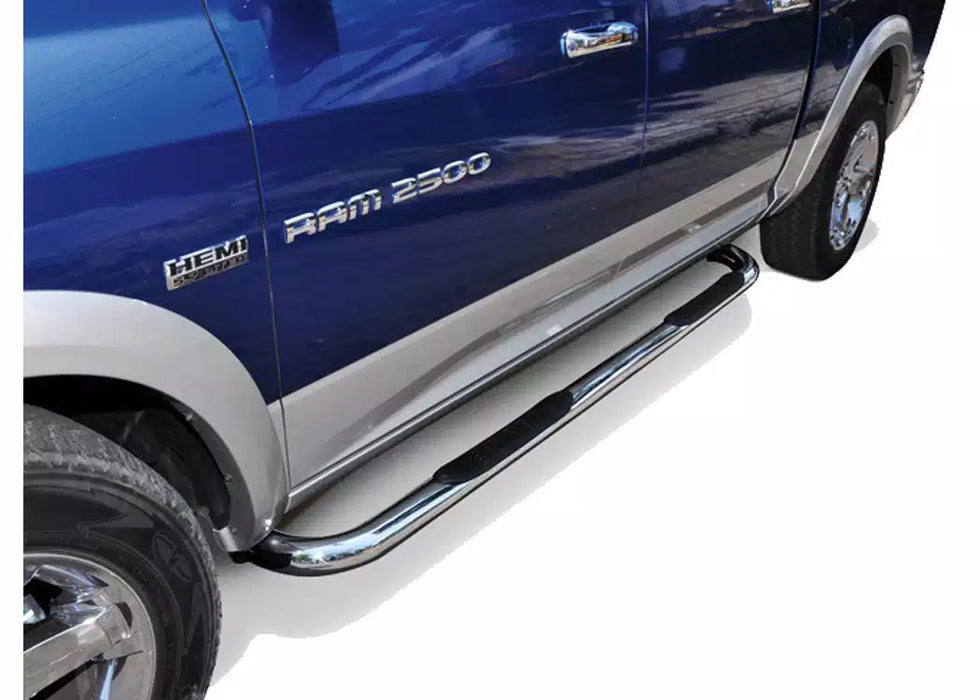 Go Rhino 4000 Series Nerf Bar For 1999-2013 GM Silverado/Sierra 1500 & 2001-2013 2500/3500