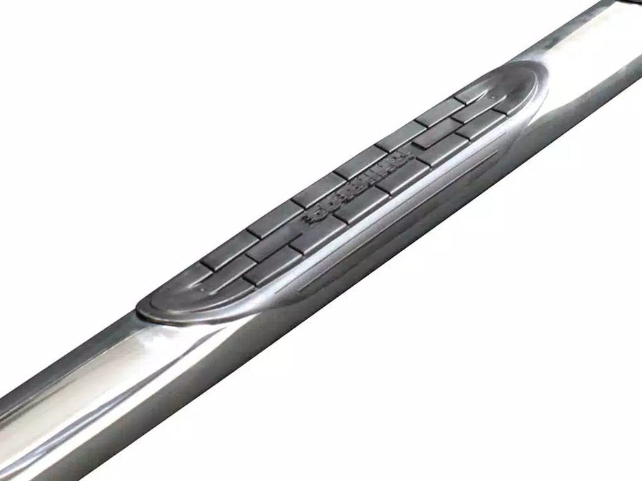 Go Rhino 4000 Series Nerf Bar For 1999-2013 GM Silverado/Sierra 1500 & 2001-2013 2500/3500