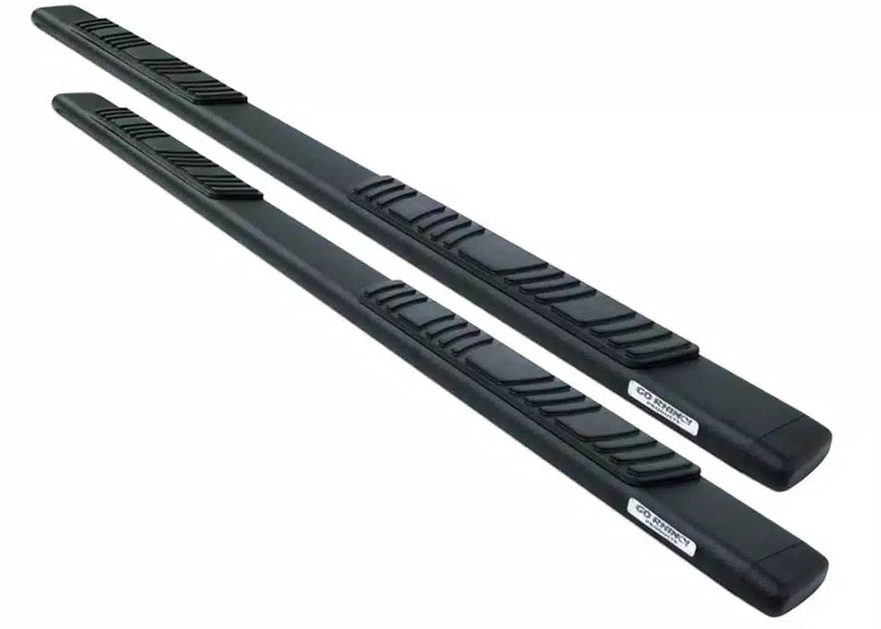 Go Rhino 5" O.E. Xtreme Low Profile Nerf Bar For 19-26 GM Silverado/Sierra 1500 & 20-26 GM Silverado/Sierra 2500/3500