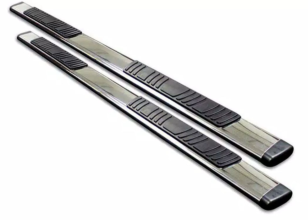 Go Rhino 5" O.E. Xtreme Low Profile Nerf Bar For 2004-2015 Nissan Titan 5'7" Bed