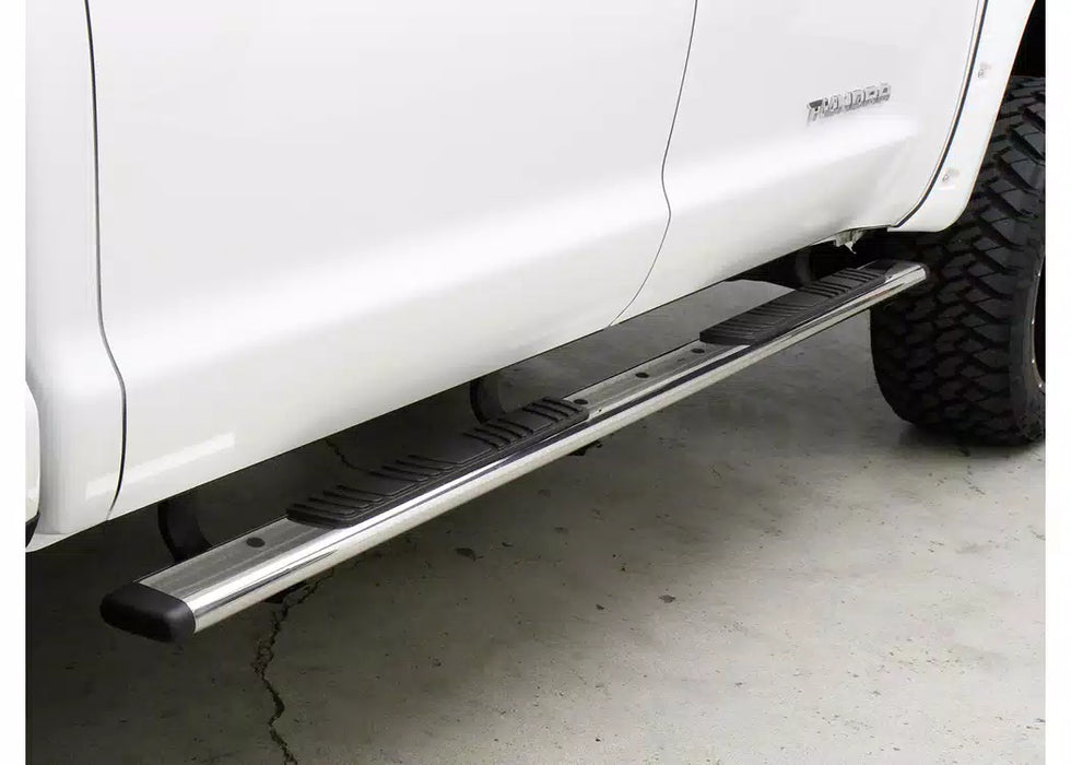Go Rhino 5" O.E. Xtreme Low Profile Nerf Bar For 2024-2026 Toyota Tacoma 6'2" Bed