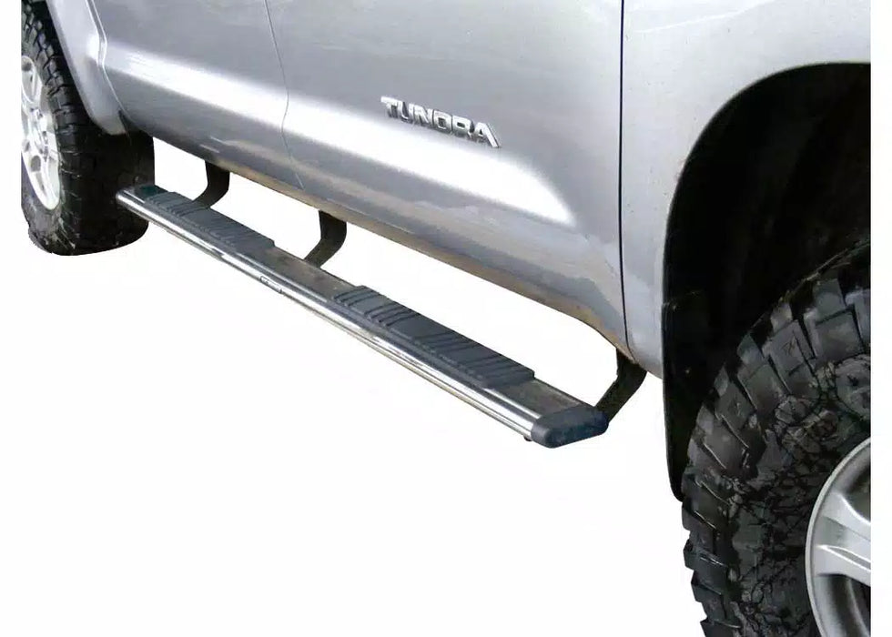 Go Rhino 5" O.E. Xtreme Low Profile Nerf Bar For 2004-2014 Ford F-150 6'7" Bed