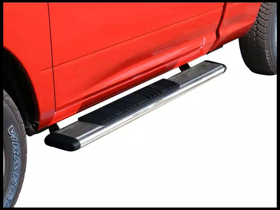 Go Rhino 5" O.E. Xtreme Low Profile Nerf Bar For 2007-2017 Toyota Tundra 8' Bed
