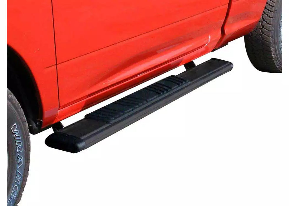 Go Rhino 5" O.E. Xtreme Low Profile Nerf Bar For 2015-2026 Ford F-150/F-250/F-350 8' Bed
