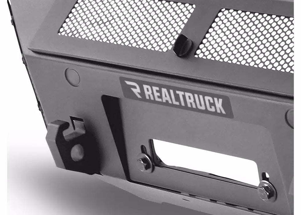 Go Rhino BR11 Winch Ready Front Bumper For 2010-2018 RAM 2500/3500 - 24223T
