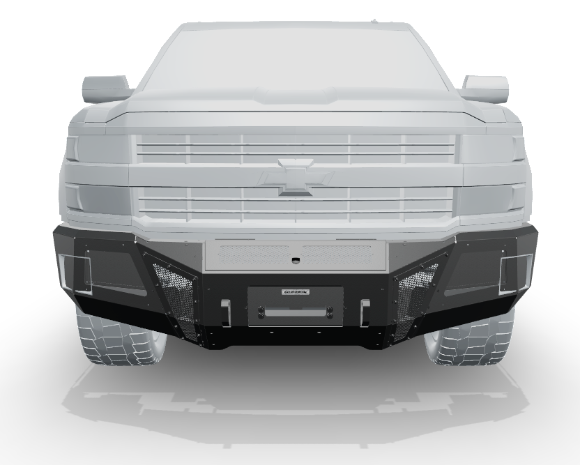 Go Rhino BR11 Winch Ready Front Bumper