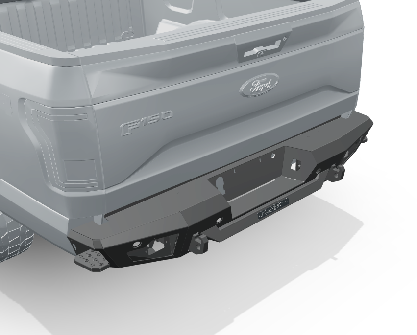 Go Rhino BR20.5 Rear Bumper