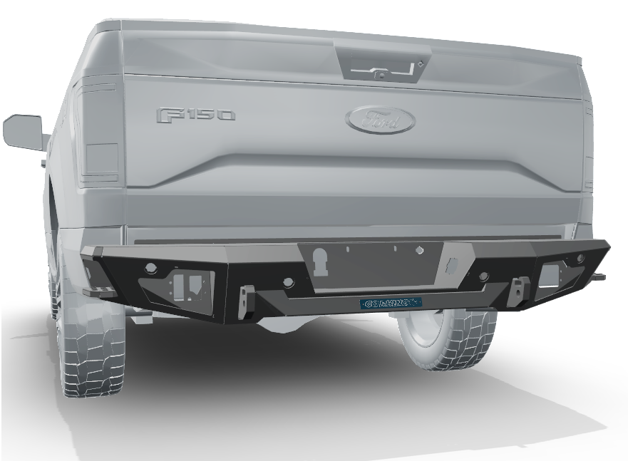 Go Rhino BR20.5 Rear Bumper
