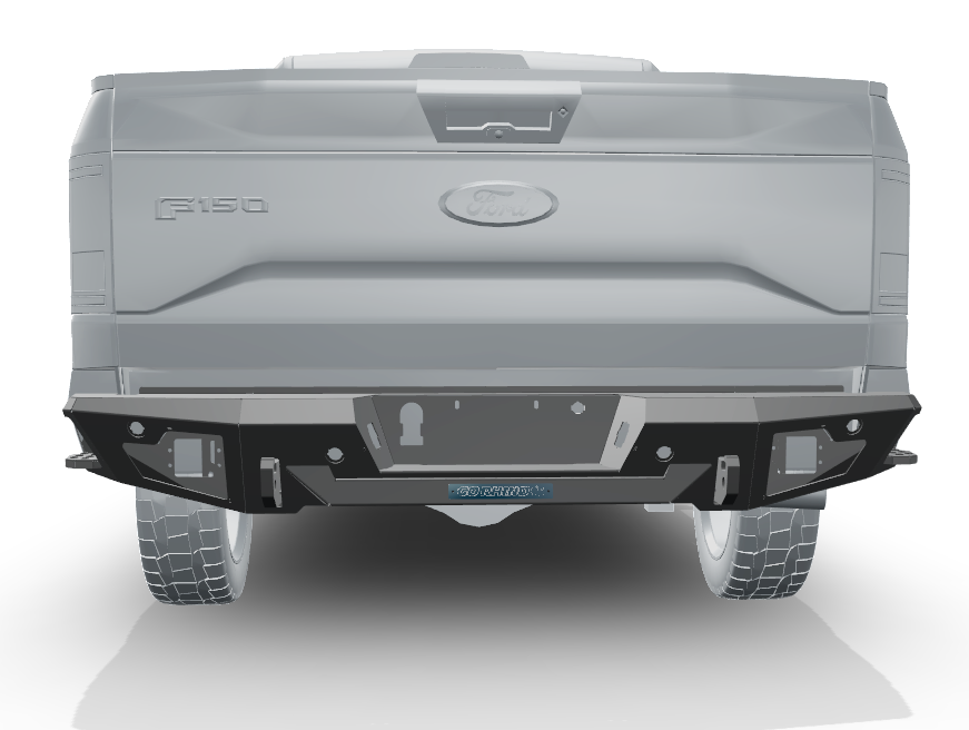 Go Rhino BR20.5 Rear Bumper 2010-2018 RAM 2500/3500 - 28220T