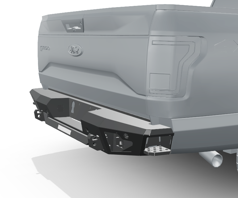 Go Rhino BR20.5 Rear Bumper