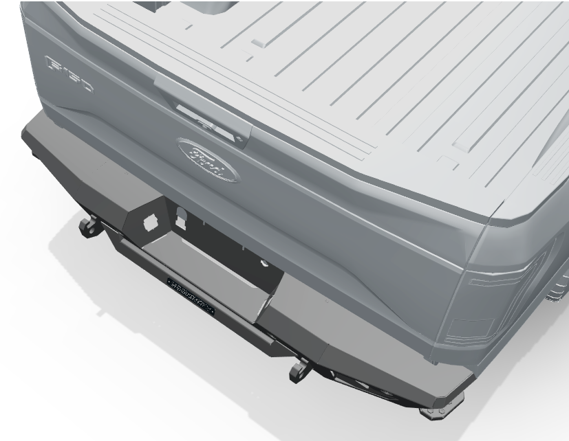 Go Rhino BR20.5 Rear Bumper