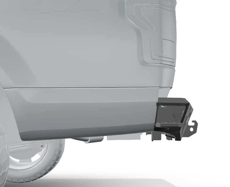 Go Rhino BR20.5 Rear Bumper