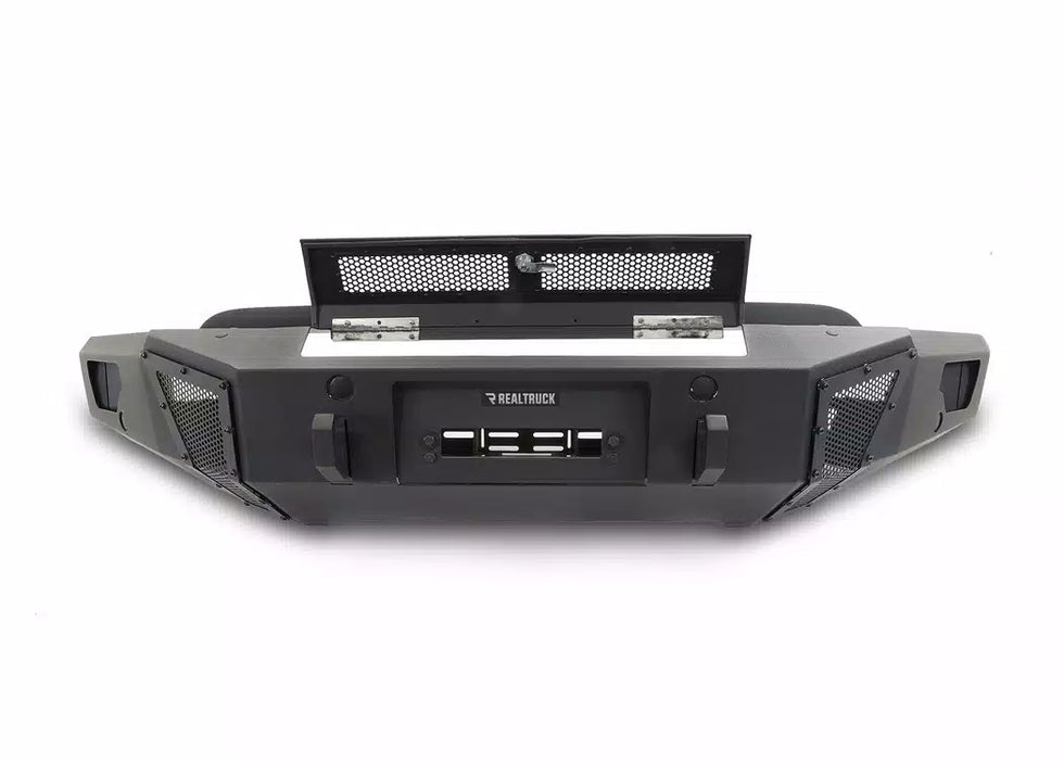 Go Rhino BR6 Front Winch Bumper For 2014-2015 Chevy Silverado 1500 - 24179T