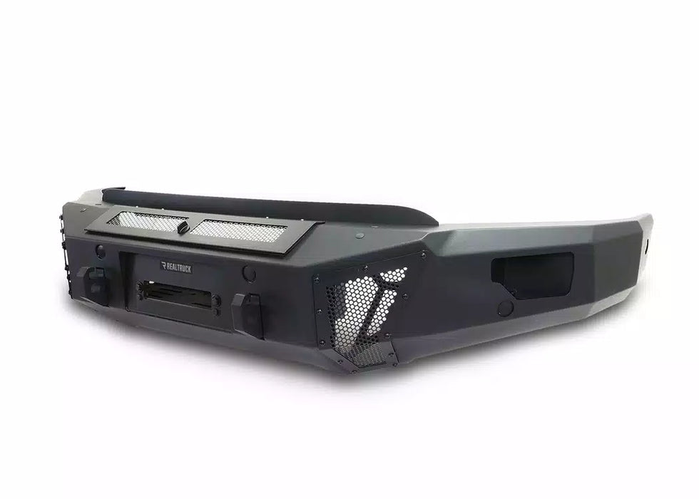 Go Rhino BR6 Front Winch Bumper For 2014-2015 Chevy Silverado 1500 - 24179T