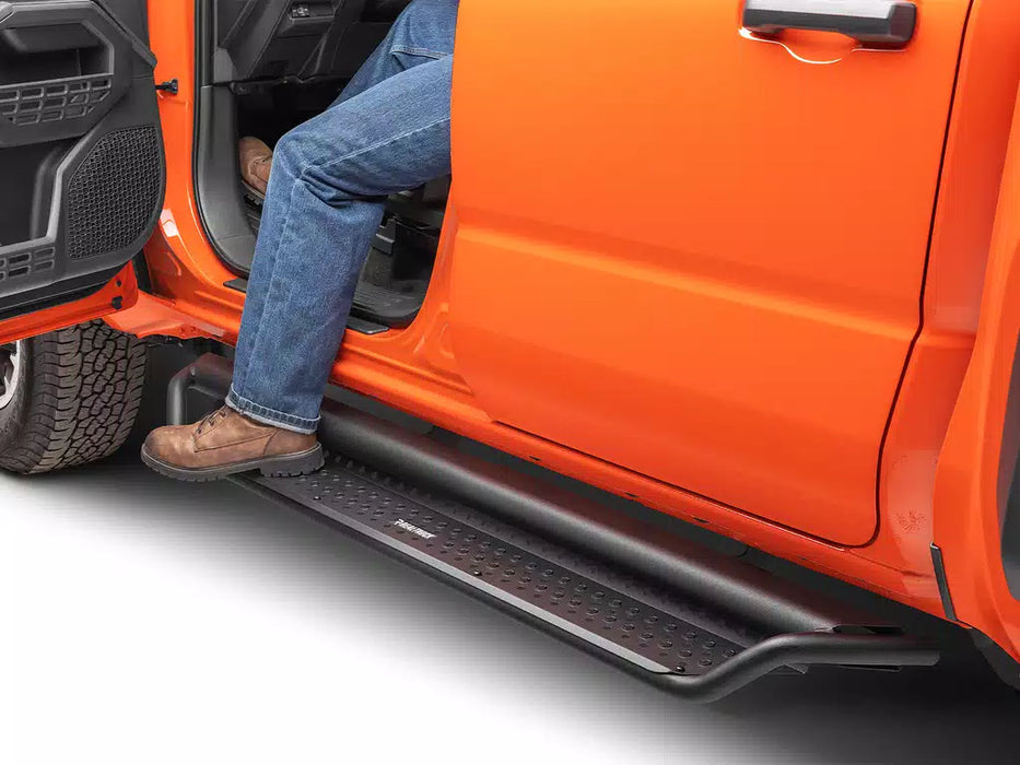 Go Rhino Dominator D1 Sliders For 2015-2022 Chevy/GMC Colorado/Canyon 6'2" Bed
