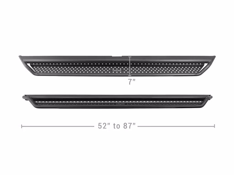 Go Rhino Dominator D1 Sliders For 2015-2022 Chevy/GMC Colorado/Canyon 6'2" Bed