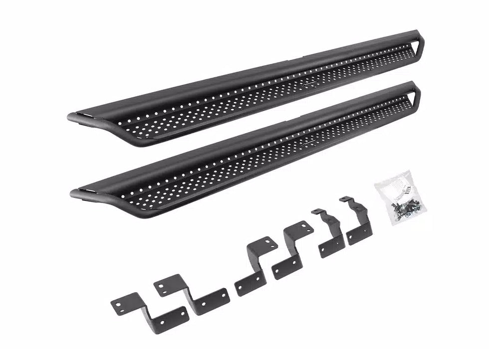 Go Rhino Dominator D1 Sliders For 2015-2022 Chevy/GMC Colorado/Canyon 6'2" Bed