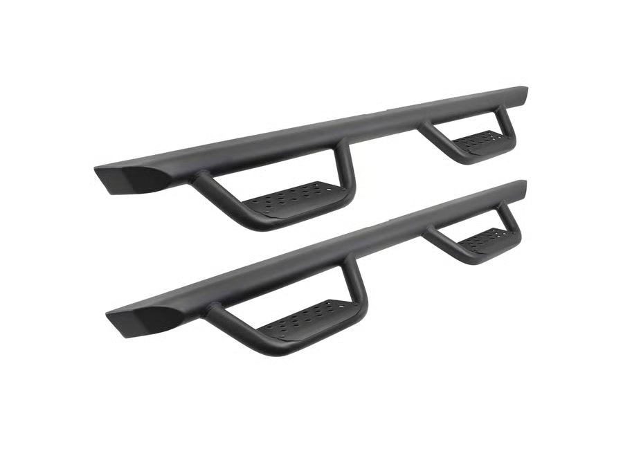 Go Rhino Dominator Xtreme D2 Hoop Steps For 07-18 GM Silverado/Sierra 1500/LD & 07-19 GM Silverado/Sierra 2500/3500