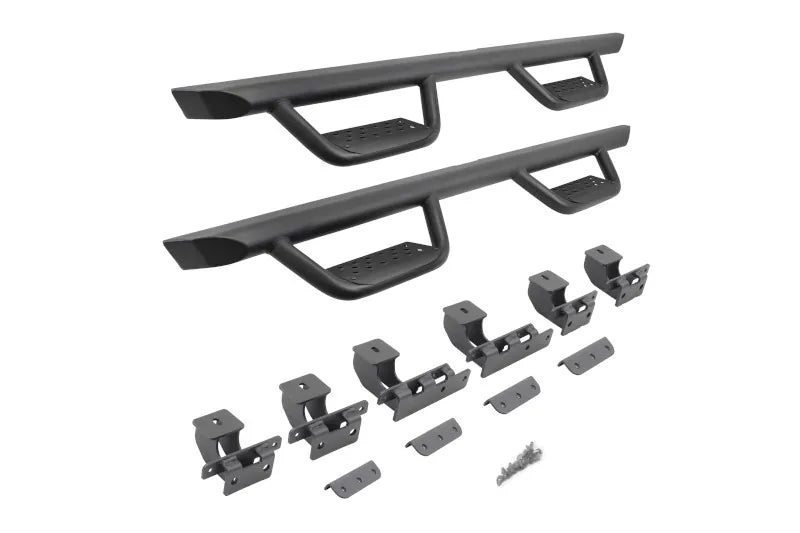 Go Rhino Dominator Xtreme D2 Hoop Steps For 2024-2026 Toyota Tacoma 6'2" Bed