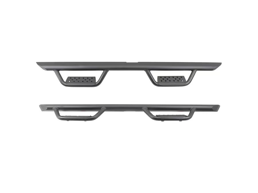 Go Rhino Dominator Xtreme D2 Hoop Steps For 2015-2022 GM Colorado/Canyon 6'2" Bed